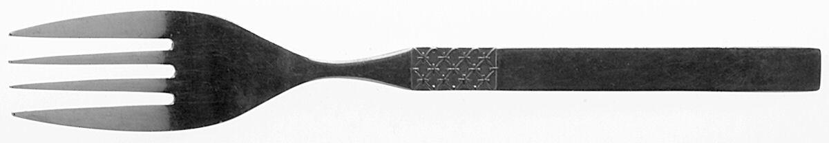 OXH58 (STAINLESS) Individual Salad Fork by Oxford Hall-1