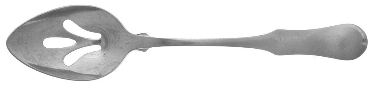 OXH59 (STAINLESS) Pierced Tablespoon (Serving Spoon) by Oxford Hall-1