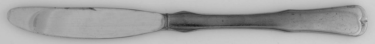 OXH59 (STAINLESS) Modern Solid Knife by Oxford Hall-1