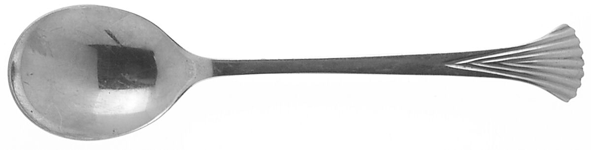 OXH62 (STAINLESS) Sugar Spoon by Oxford Hall-1