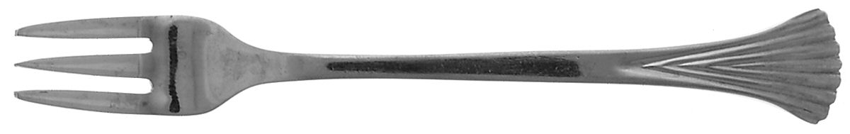 OXH62 (STAINLESS) Cocktail/Seafood Fork by Oxford Hall-1