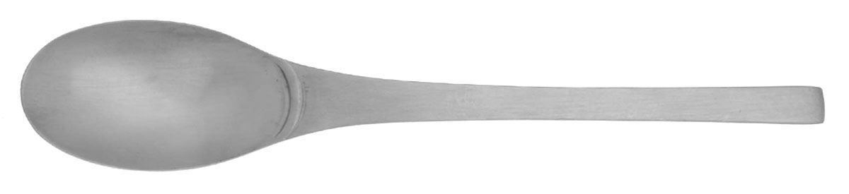 Zeus-Satin (Stainless) Teaspoon by Oxford Hall-1