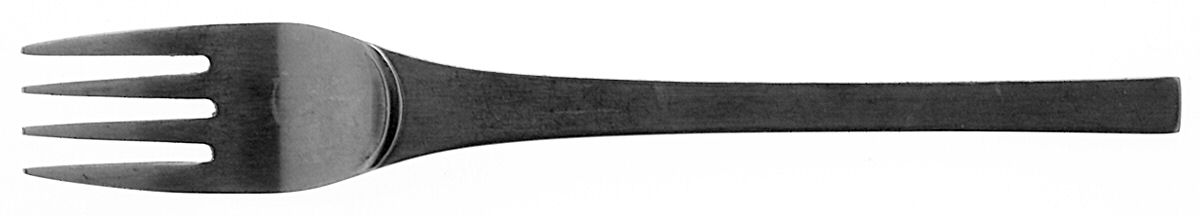 Zeus-Satin (Stainless) Individual Salad Fork by Oxford Hall-1