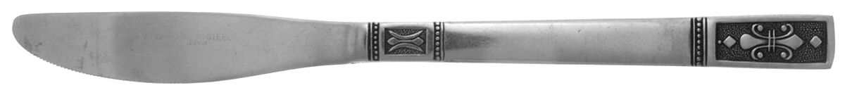 OXH69 (STAINLESS) Modern Solid Knife by Oxford Hall-1