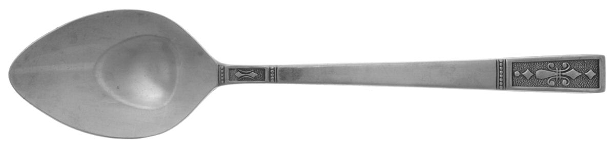OXH69 (STAINLESS) Place/Oval Soup Spoon by Oxford Hall-1