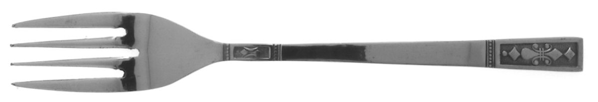 OXH69 (STAINLESS) Individual Salad Fork by Oxford Hall-1
