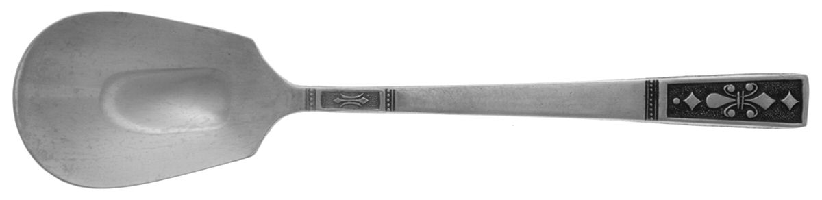 OXH69 (STAINLESS) Sugar Spoon by Oxford Hall-1