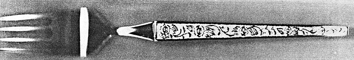 OXH7 (GOLD ELECTROPLATE) Fork by Oxford Hall-1