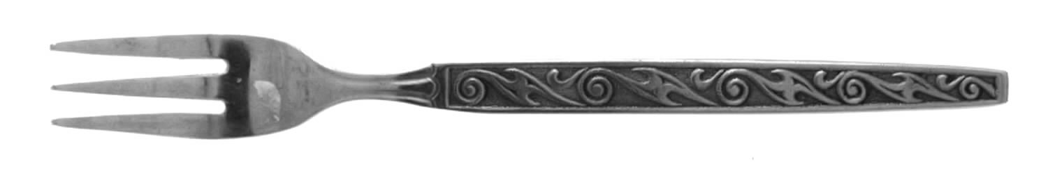 Palo Alto (Stainless) Cocktail/Seafood Fork by Oxford Hall-1