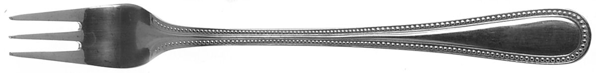 OXH74 (Stainless) Cocktail/Seafood Fork by Oxford Hall-1