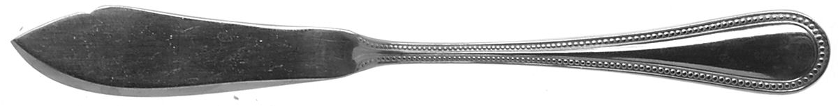 OXH74 (Stainless) Flat Handle Master Butter Knife by Oxford Hall-1
