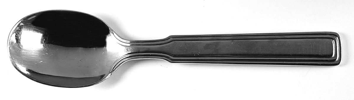 OXH75 (STAINLESS) Place/Oval Soup Spoon by Oxford Hall-1