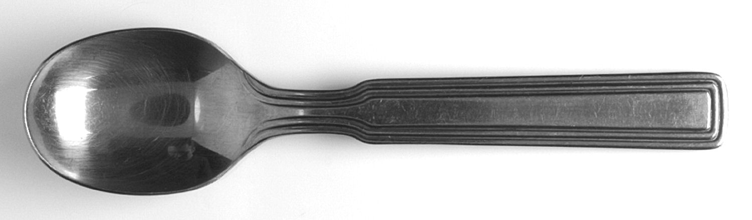 OXH75 (STAINLESS) Teaspoon by Oxford Hall-1