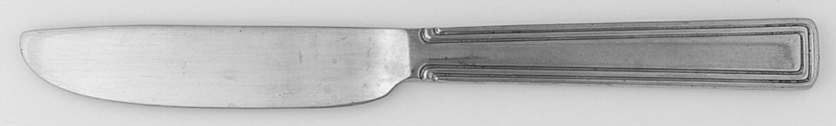OXH75 (STAINLESS) New French Solid Knife by Oxford Hall-1