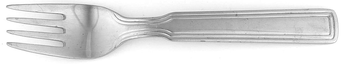 OXH75 (STAINLESS) Individual Salad Fork by Oxford Hall-1