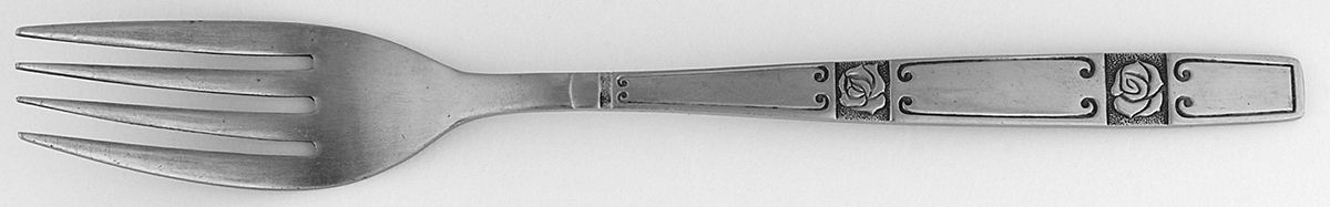 Rose Couplet (Stainless) Fork by Oxford Hall-1