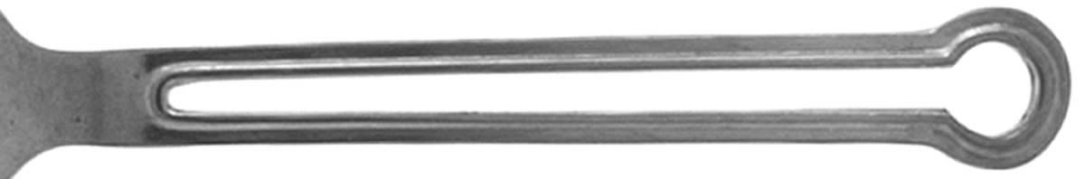 OXH8 (STAINLESS) Place/Oval Soup Spoon by Oxford Hall-1