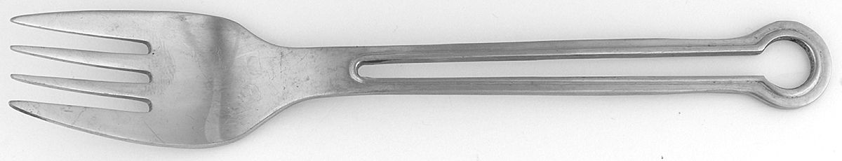 OXH8 (STAINLESS) Individual Salad Fork by Oxford Hall-1