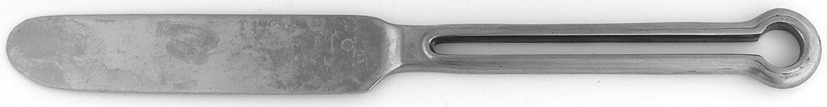 OXH8 (STAINLESS) New French Solid Knife by Oxford Hall-1