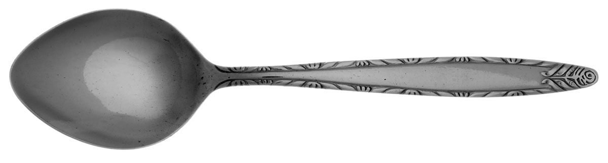 OXH84 (STAINLESS) Place/Oval Soup Spoon by Oxford Hall-1