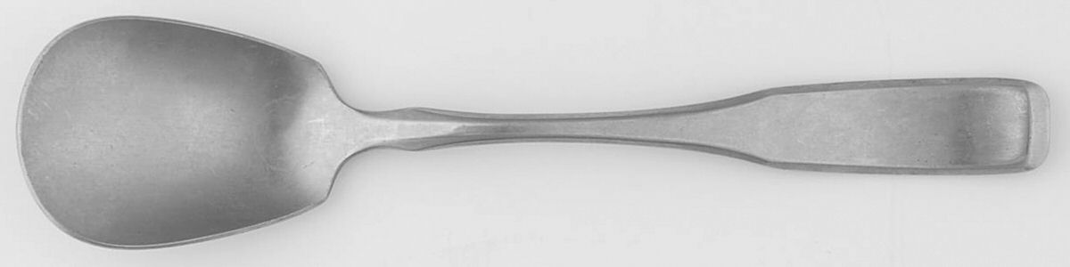 Old Fiddle (Stainless) Sugar Spoon by Oxford Hall-1