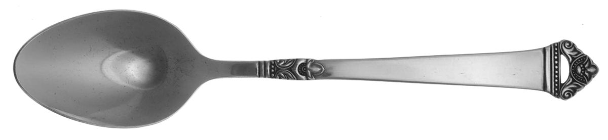 Portico (Stainless) Place/Oval Soup Spoon by Oxford Hall-1