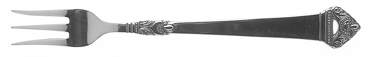 Portico (Stainless) Cocktail/Seafood Fork by Oxford Hall-1