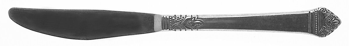 Portico (Stainless) Modern Solid Knife by Oxford Hall-1