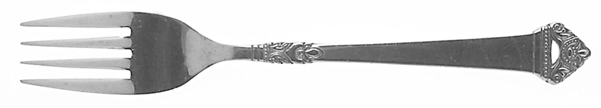 Portico (Stainless) Individual Salad Fork by Oxford Hall-1