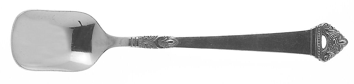 Portico (Stainless) Sugar Spoon by Oxford Hall-1