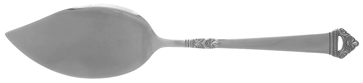 Portico (Stainless) All Stainless Pie Server by Oxford Hall-1