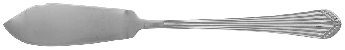 Radiant (Stainless) Flat Handle Master Butter Knife by Oxford Hall-1