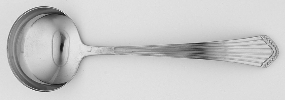 Radiant (Stainless) Solid Gravy Ladle by Oxford Hall-1