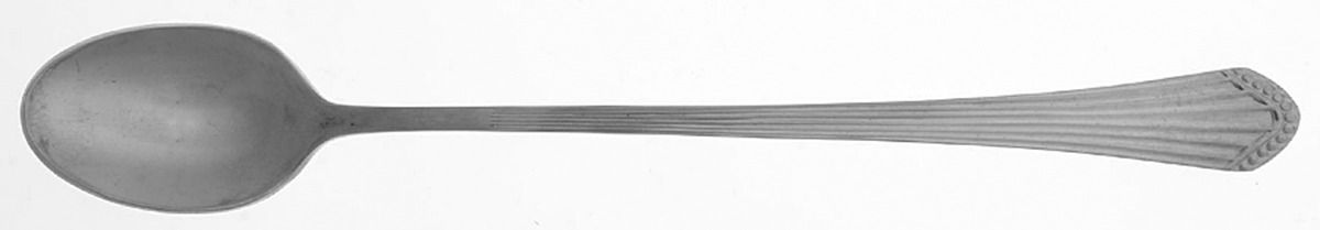 Radiant (Stainless) Iced Tea Spoon by Oxford Hall-1