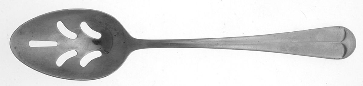 Sagamore (Stainless) Pierced Tablespoon (Serving Spoon) by Oxford Hall-1