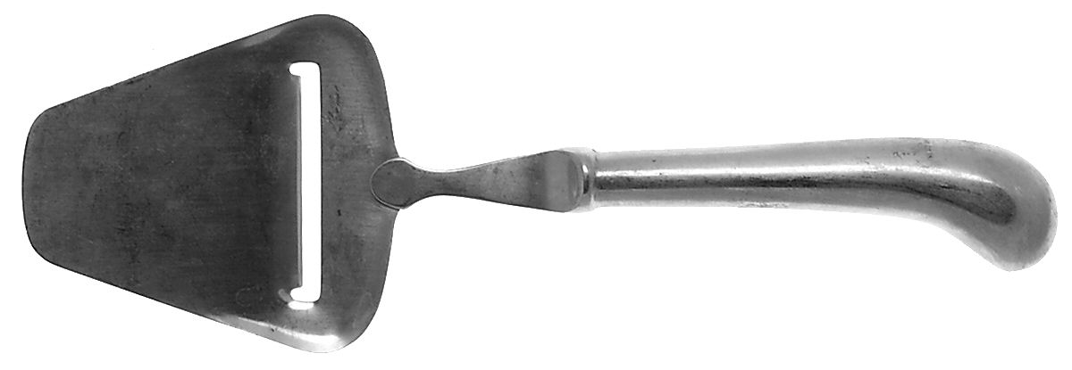 Sagamore (Stainless) Cheese Plane Solid Piece by Oxford Hall-1