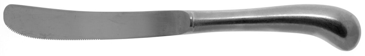 Sagamore (Stainless) Old French Hollow Pistol Knife by Oxford Hall-1