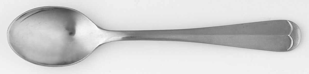 Sagamore (Stainless) Demitasse Spoon by Oxford Hall-1
