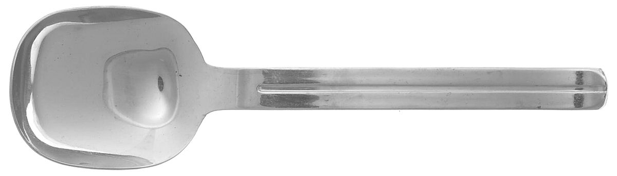 San Remo (Stainless) Tablespoon (Serving Spoon) by Oxford Hall-1
