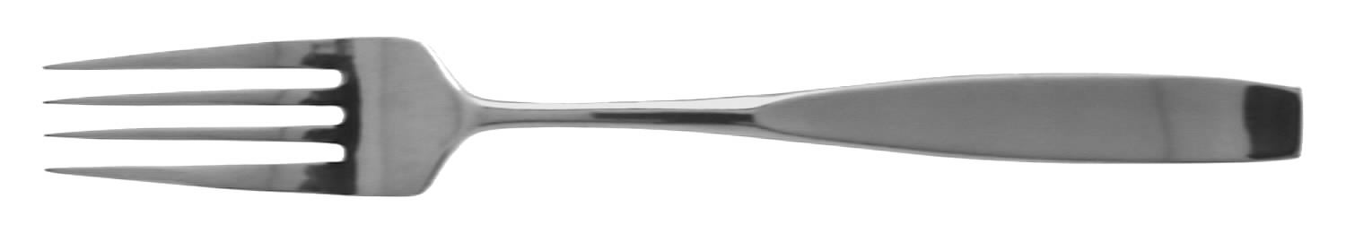Secretariat (Stainless, Satin, Thin Handle) Fork by Oxford Hall-1