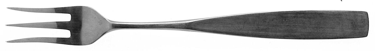 Secretariat (Stainless, Satin, Thin Handle) Cocktail/Seafood Fork by Oxford Hall-1