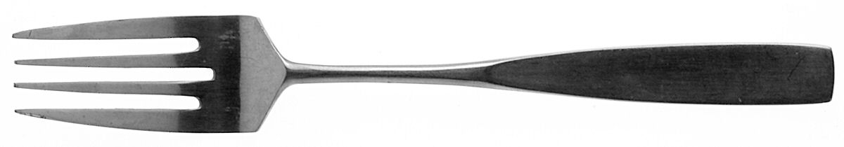 Secretariat (Stainless, Satin, Thin Handle) Individual Salad Fork by Oxford Hall-1