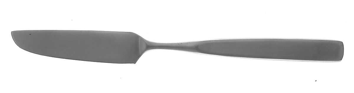 Secretariat (Stainless, Satin, Thin Handle) New French Solid Knife by Oxford Hall-1