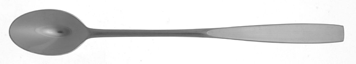 Secretariat (Stainless, Glossy, Thin Handle) Iced Tea Spoon by Oxford Hall-1