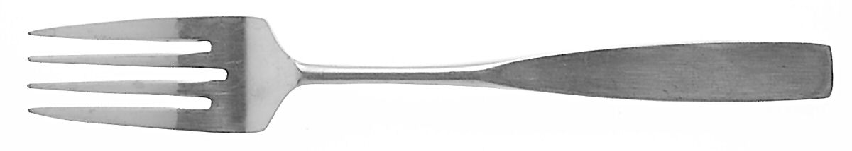 Secretariat (Stainless, Glossy, Thin Handle) Individual Salad Fork by Oxford Hall-1