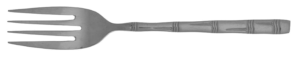 Shantung (Stainless) Individual Salad Fork by Oxford Hall-1