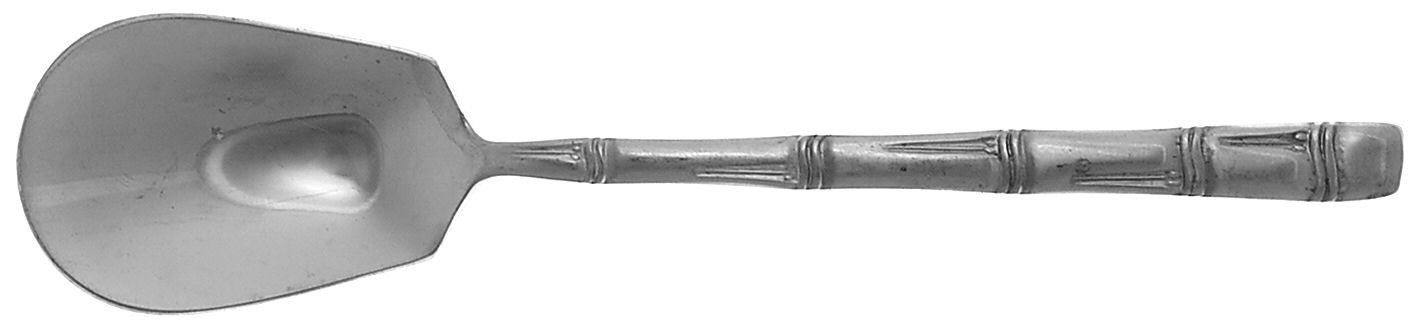 Shantung (Stainless) Sugar Spoon by Oxford Hall-1