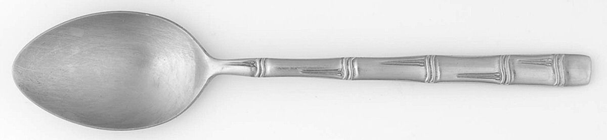 Shantung (Stainless) Teaspoon by Oxford Hall-1