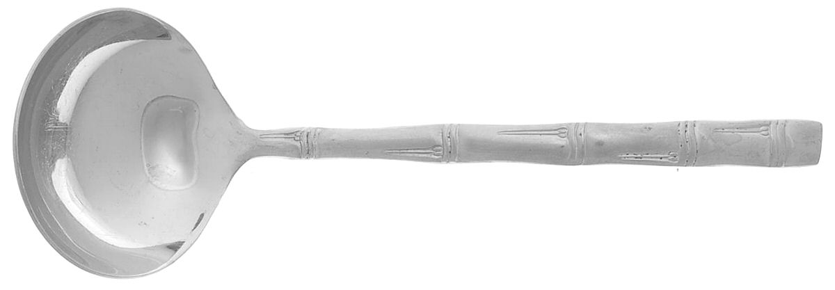 Shantung (Stainless) Solid Gravy Ladle by Oxford Hall-1