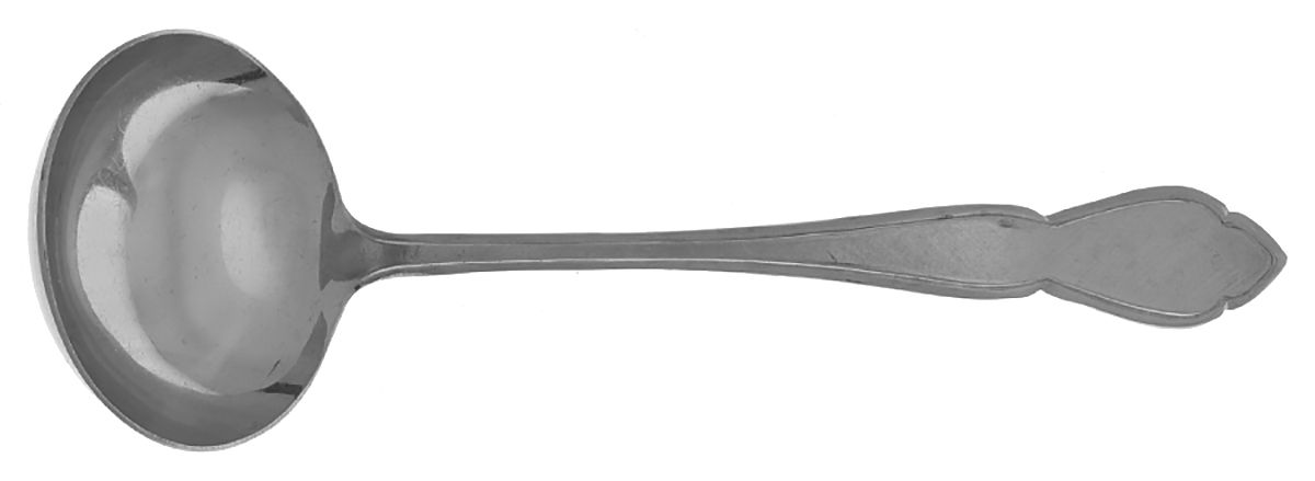 Shoreham (Stainless) Solid Gravy Ladle by Oxford Hall-1
